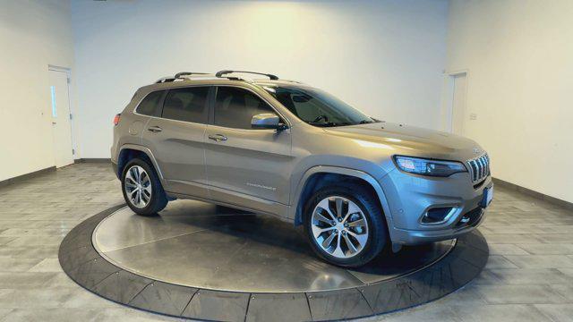 used 2019 Jeep Cherokee car, priced at $22,525