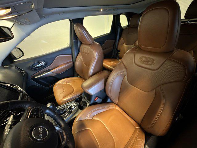 used 2019 Jeep Cherokee car, priced at $22,525