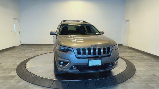 used 2019 Jeep Cherokee car, priced at $22,525