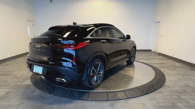 used 2023 INFINITI QX55 car, priced at $36,284