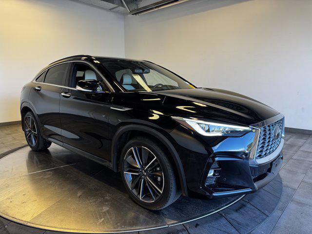 used 2023 INFINITI QX55 car, priced at $37,646