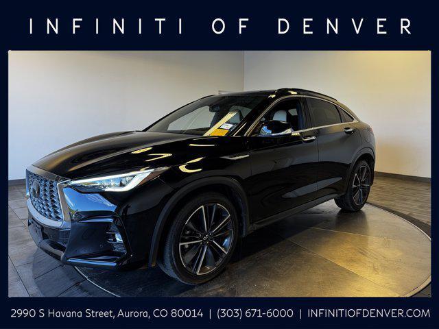 used 2023 INFINITI QX55 car, priced at $37,646