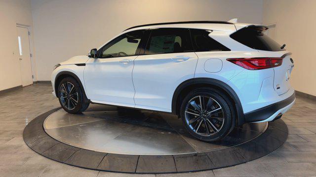 new 2025 INFINITI QX50 car, priced at $52,022