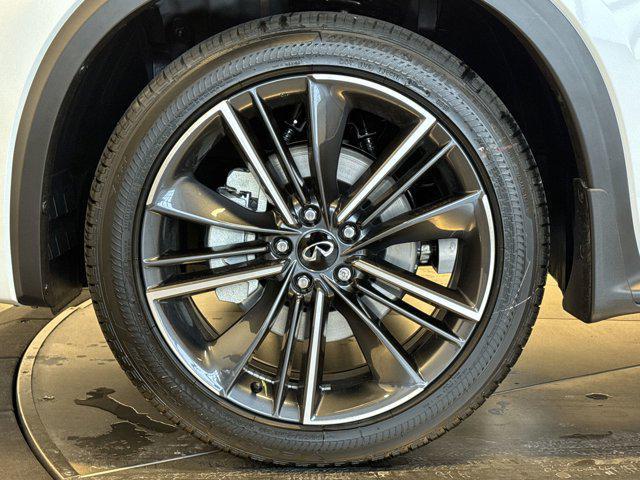 new 2025 INFINITI QX50 car, priced at $52,022
