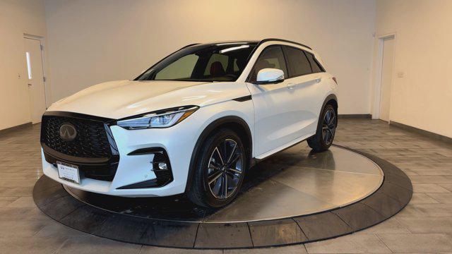 new 2025 INFINITI QX50 car, priced at $52,022