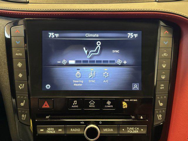 new 2025 INFINITI QX50 car, priced at $52,022