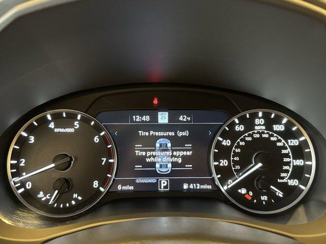 new 2025 INFINITI QX50 car, priced at $52,022