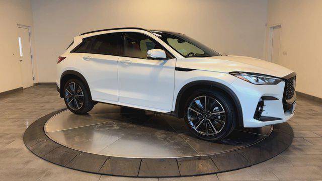 new 2025 INFINITI QX50 car, priced at $52,022