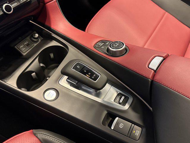 new 2025 INFINITI QX50 car, priced at $52,022