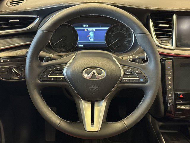new 2025 INFINITI QX50 car, priced at $52,022