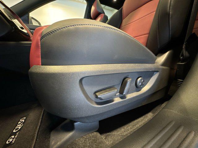 new 2025 INFINITI QX50 car, priced at $52,022