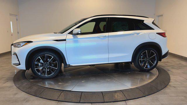 new 2025 INFINITI QX50 car, priced at $52,022