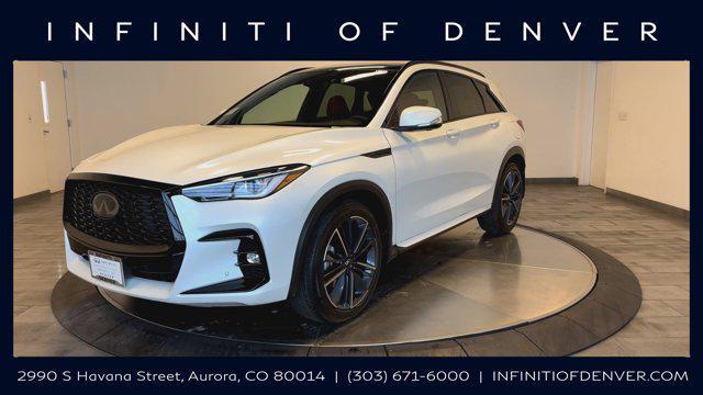 new 2025 INFINITI QX50 car, priced at $52,022