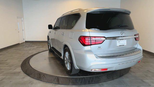 used 2020 INFINITI QX80 car, priced at $29,197