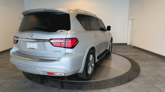 used 2020 INFINITI QX80 car, priced at $29,197