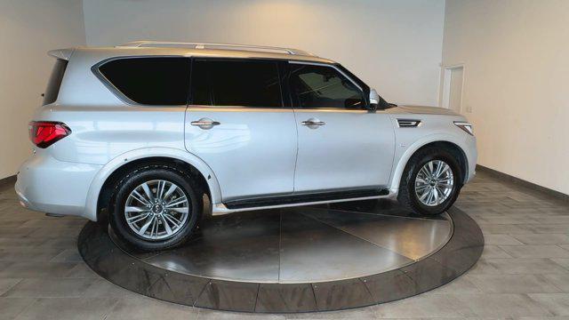 used 2020 INFINITI QX80 car, priced at $29,197