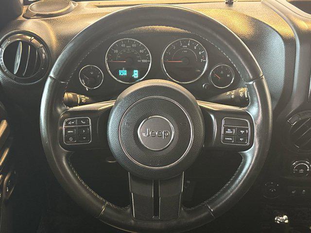 used 2017 Jeep Wrangler Unlimited car, priced at $26,301