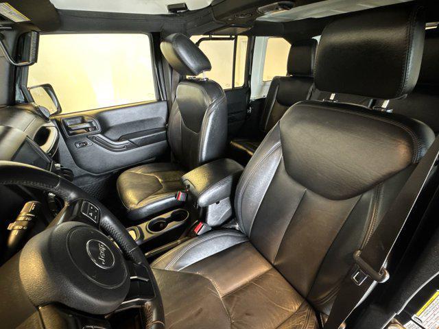 used 2017 Jeep Wrangler Unlimited car, priced at $26,301