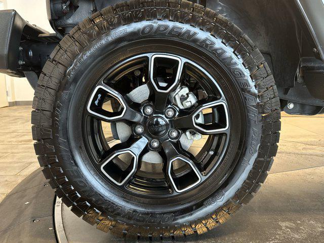used 2017 Jeep Wrangler Unlimited car, priced at $26,301