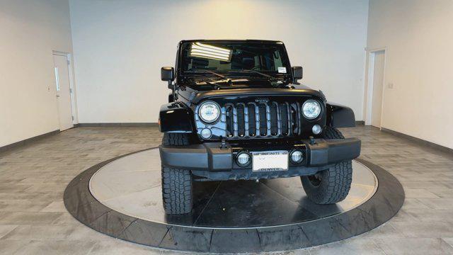 used 2017 Jeep Wrangler Unlimited car, priced at $26,301