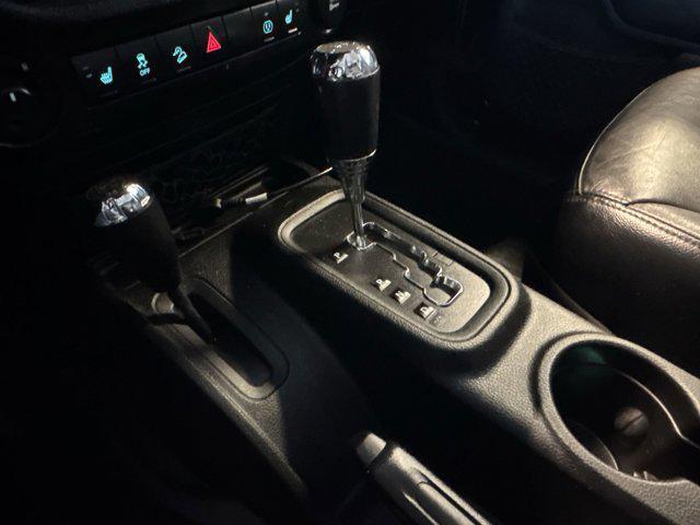 used 2017 Jeep Wrangler Unlimited car, priced at $26,301