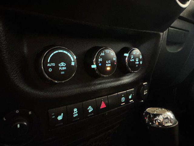 used 2017 Jeep Wrangler Unlimited car, priced at $26,301