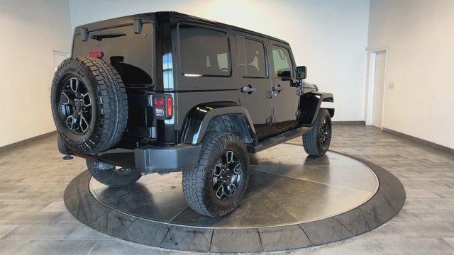 used 2017 Jeep Wrangler Unlimited car, priced at $26,301