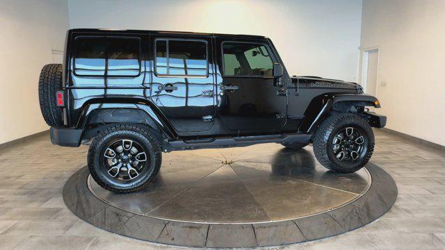 used 2017 Jeep Wrangler Unlimited car, priced at $26,301