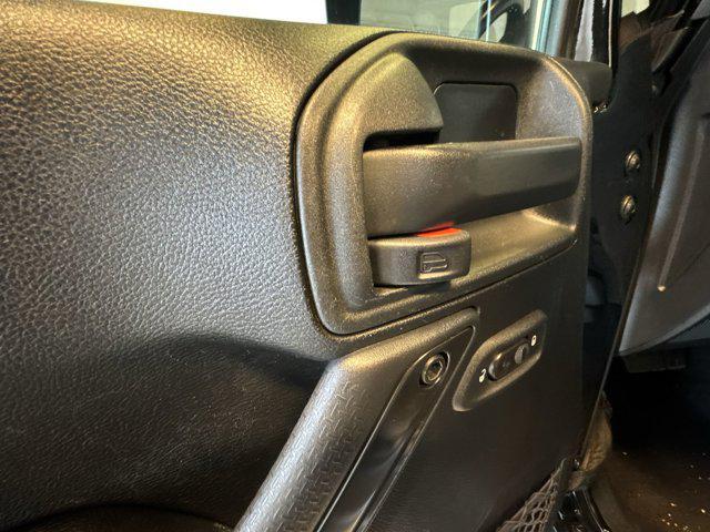 used 2017 Jeep Wrangler Unlimited car, priced at $26,301
