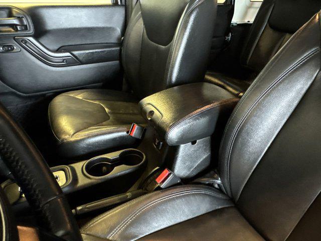 used 2017 Jeep Wrangler Unlimited car, priced at $26,301