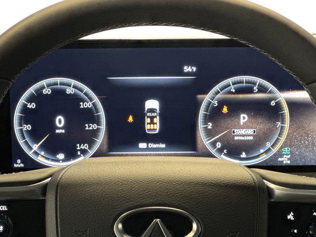 new 2026 INFINITI QX80 car, priced at $89,323