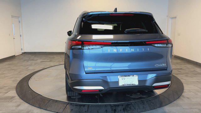 new 2026 INFINITI QX60 car, priced at $60,090