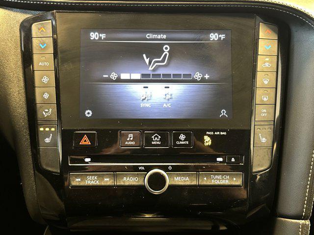 used 2021 INFINITI QX50 car, priced at $27,124