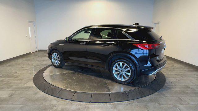 used 2021 INFINITI QX50 car, priced at $27,124