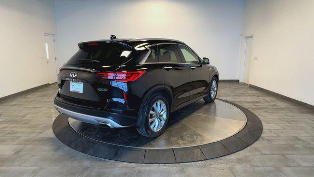 used 2021 INFINITI QX50 car, priced at $27,124