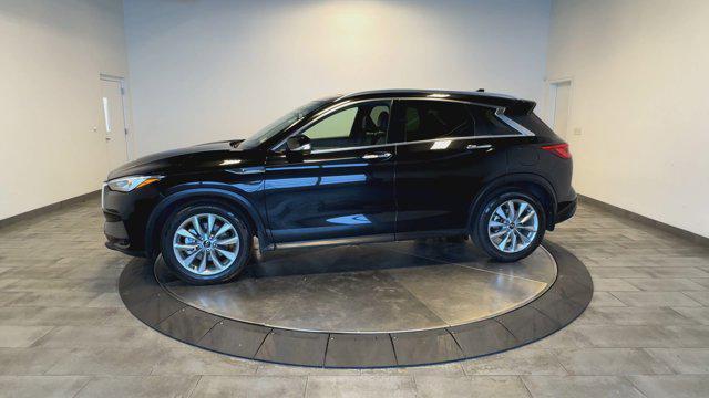 used 2021 INFINITI QX50 car, priced at $27,124