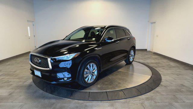 used 2021 INFINITI QX50 car, priced at $27,124