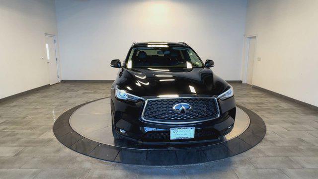 used 2021 INFINITI QX50 car, priced at $27,124