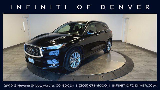 used 2021 INFINITI QX50 car, priced at $27,124