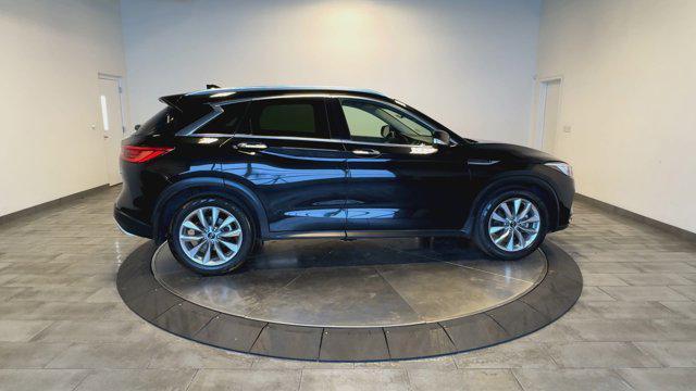 used 2021 INFINITI QX50 car, priced at $27,124