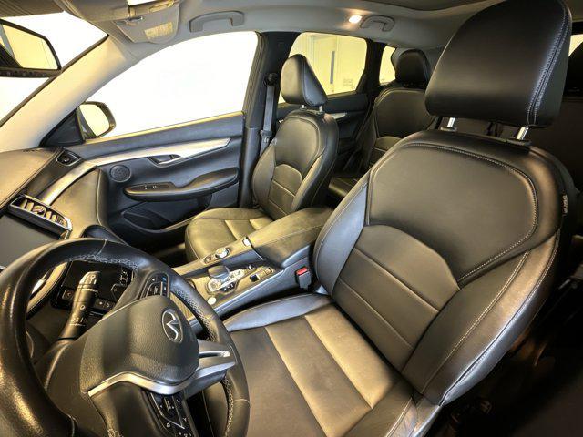 used 2021 INFINITI QX50 car, priced at $27,124