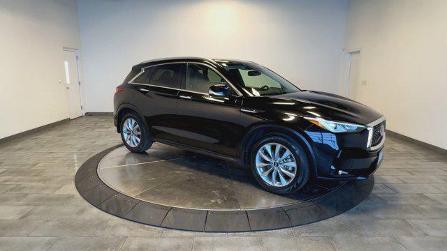 used 2021 INFINITI QX50 car, priced at $27,124