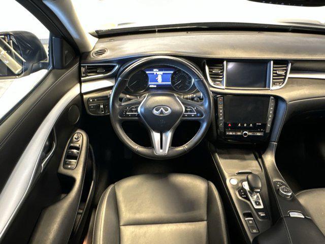 used 2021 INFINITI QX50 car, priced at $27,124