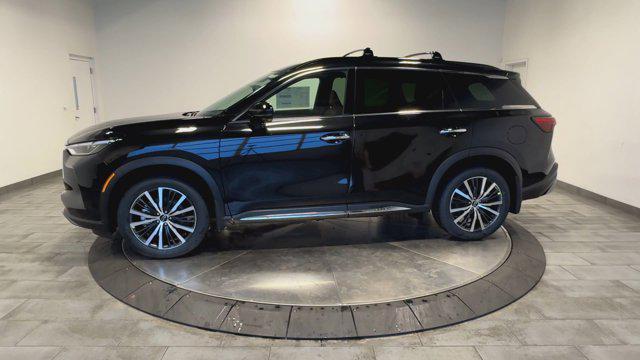 new 2025 INFINITI QX60 car, priced at $68,140