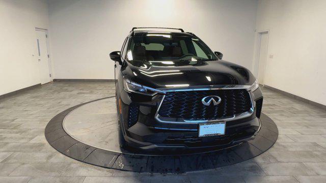 new 2025 INFINITI QX60 car, priced at $68,140