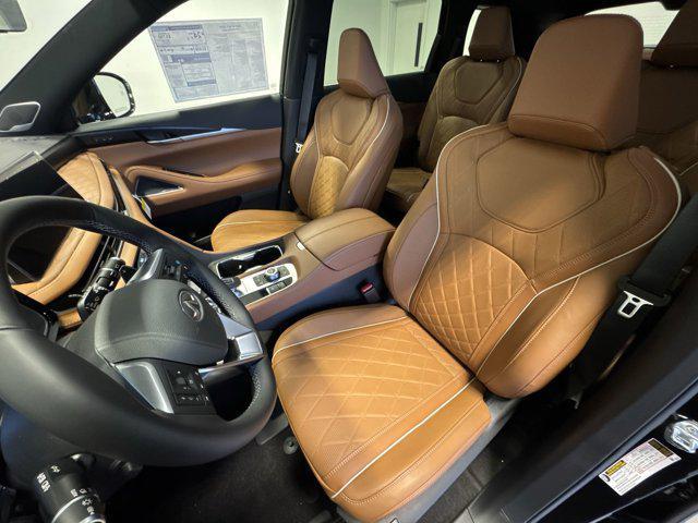 new 2025 INFINITI QX60 car, priced at $68,140