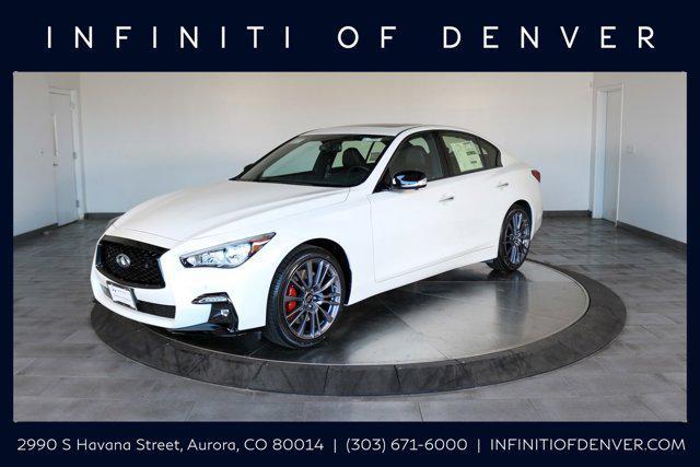 new 2024 INFINITI Q50 car, priced at $58,319