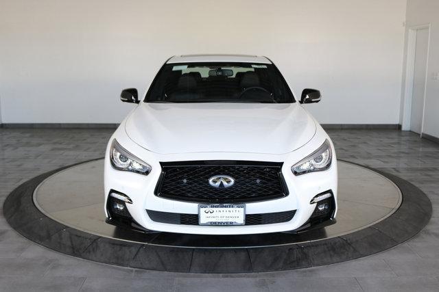 new 2024 INFINITI Q50 car, priced at $58,319