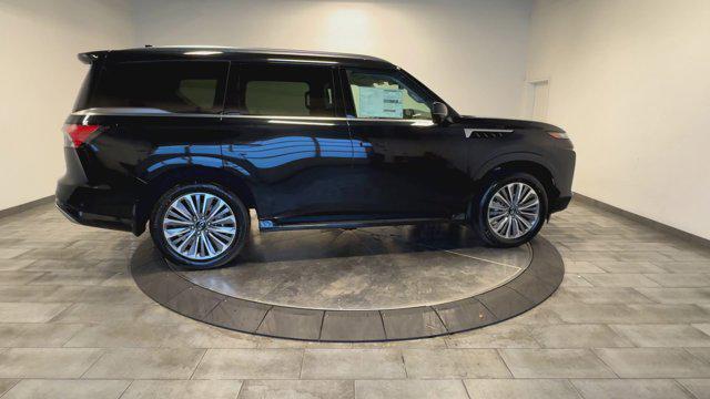 new 2025 INFINITI QX80 car, priced at $103,100