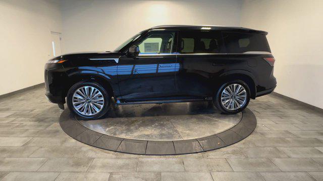 new 2025 INFINITI QX80 car, priced at $103,100